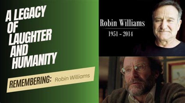Robin Williams' Net Worth At The Time Of His Death: A Legacy Of Laughter And Success