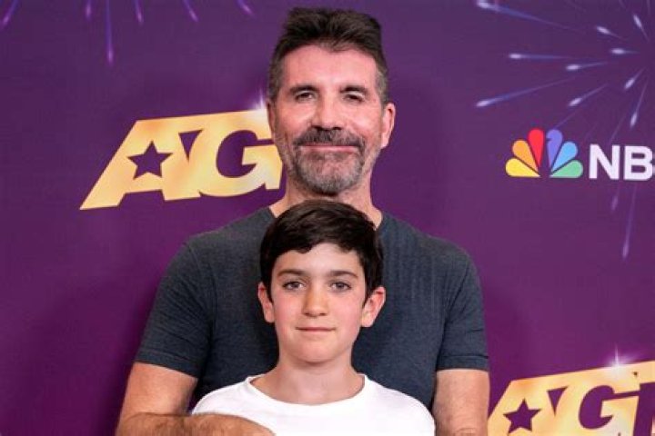 Simon Cowell's Son Battles Illness In 2023