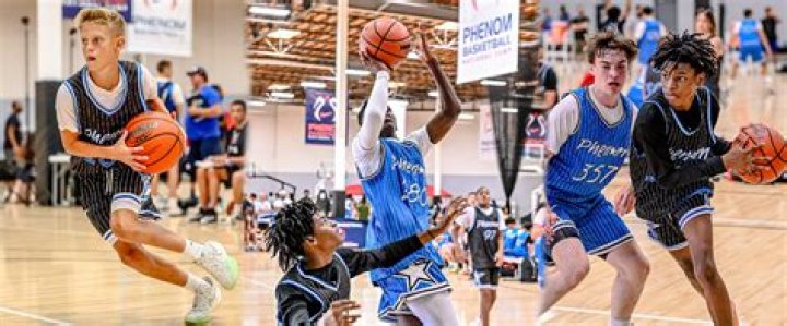 Standing Tall As A Basketball Phenom