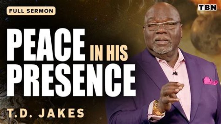 T.D. Jakes: The Latest News And Updates