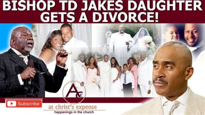TD Jakes' Divorce: A Shocking Split