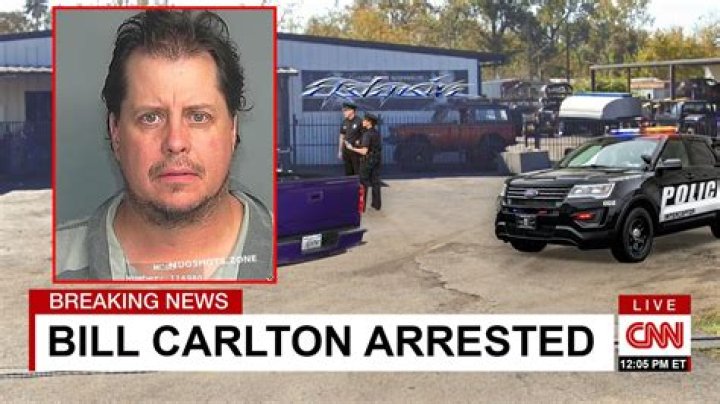 The Arrest Of Bill Carlton: Breaking News And Updates