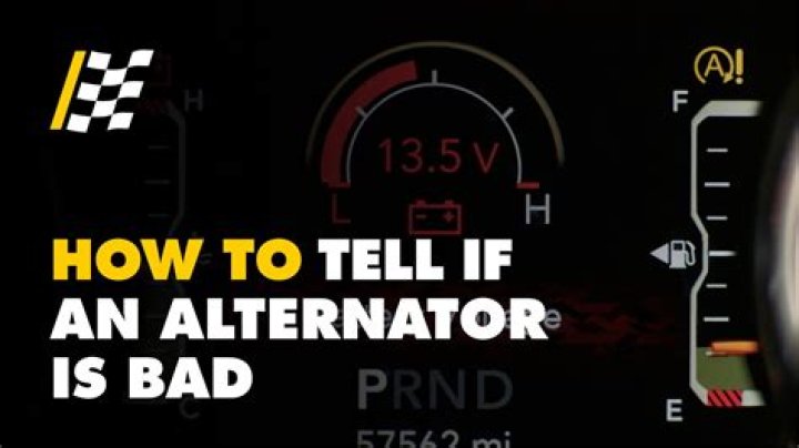 The Complete Guide To Understanding The Alternator Warning Light Indications