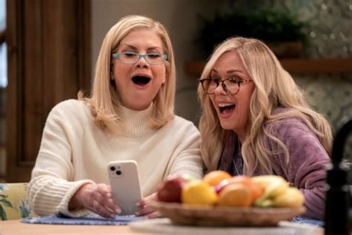 The Inside Scoop On Leanne Morgan's Adorable Kids