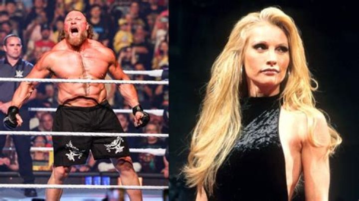 The Intimidating Presence Of Sable And Brock Lesnar In The WWE Universe