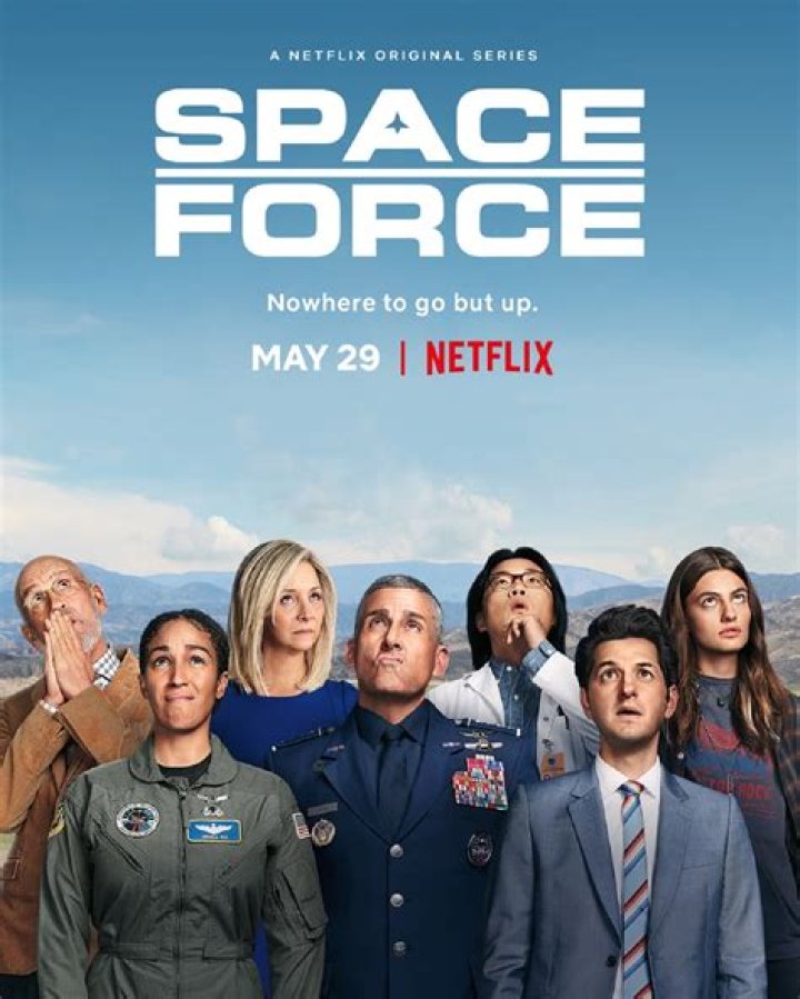 The Office actor who plays Gen. Mark Naird on Space Force: 2 wds. ·