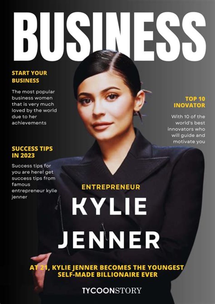 The Rise Of The Young Entrepreneur: Kylie Jenner