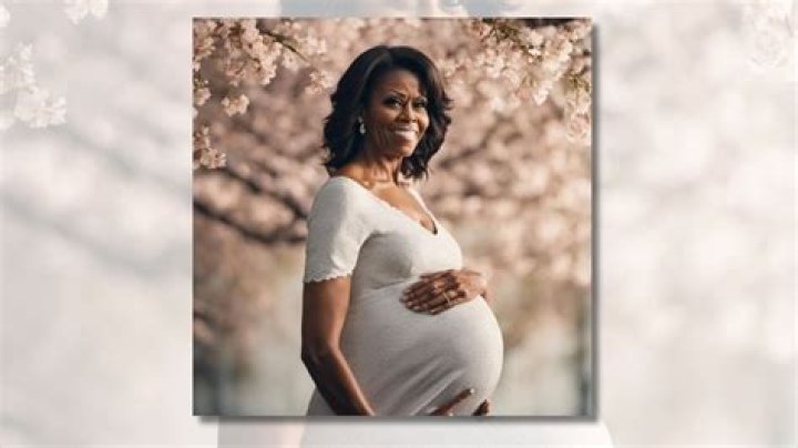 The Stunning Pregnancy Journey Of Michelle Obama
