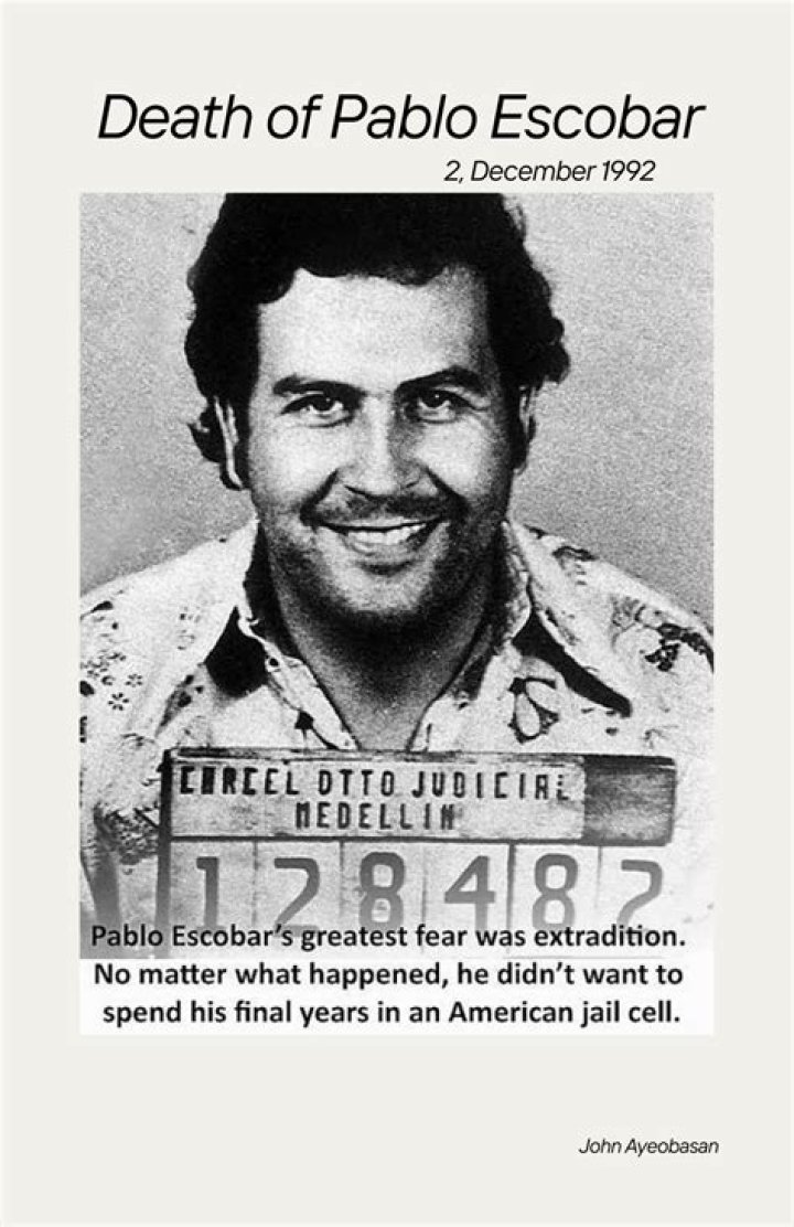 The Tragic Death Of Pablo Escobar's Wife, Tata
