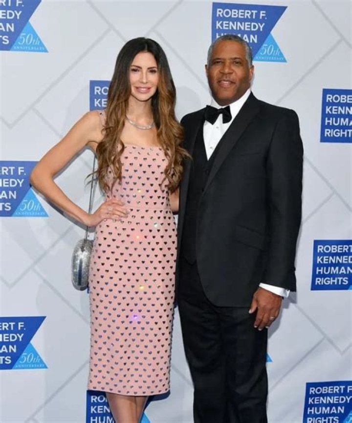 The Trailblazing Philanthropist And Former Wife Of Robert F. Smith