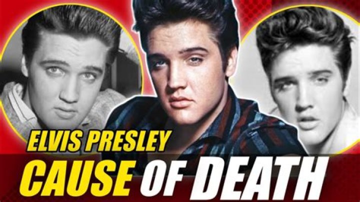 The Unexpected Cause Of Elvis Presley's Demise