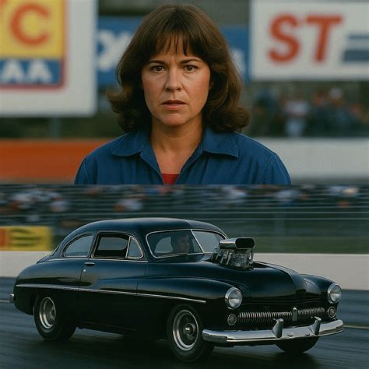 The Woman Behind The Drag Racing Champion