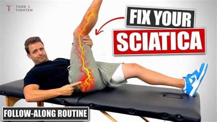 Treat Sciatica With Tennis Ball