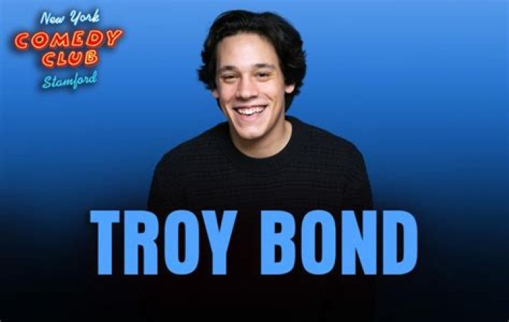 Troy Bond: The Hilarious Comedian - Wiki And Biography