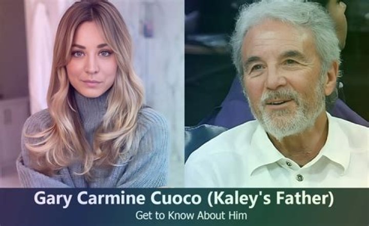 Uncovering The Mystery: Who Is Kaley Cuoco's Father?