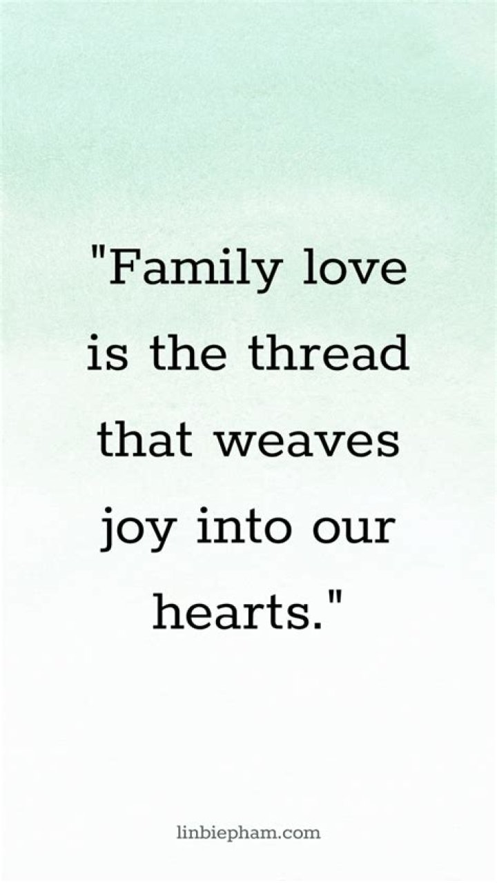 Unraveling Family, Love, And Joy