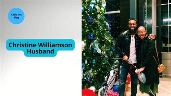 Unveiling Christine Williamson's Husband: Surprising Revelations