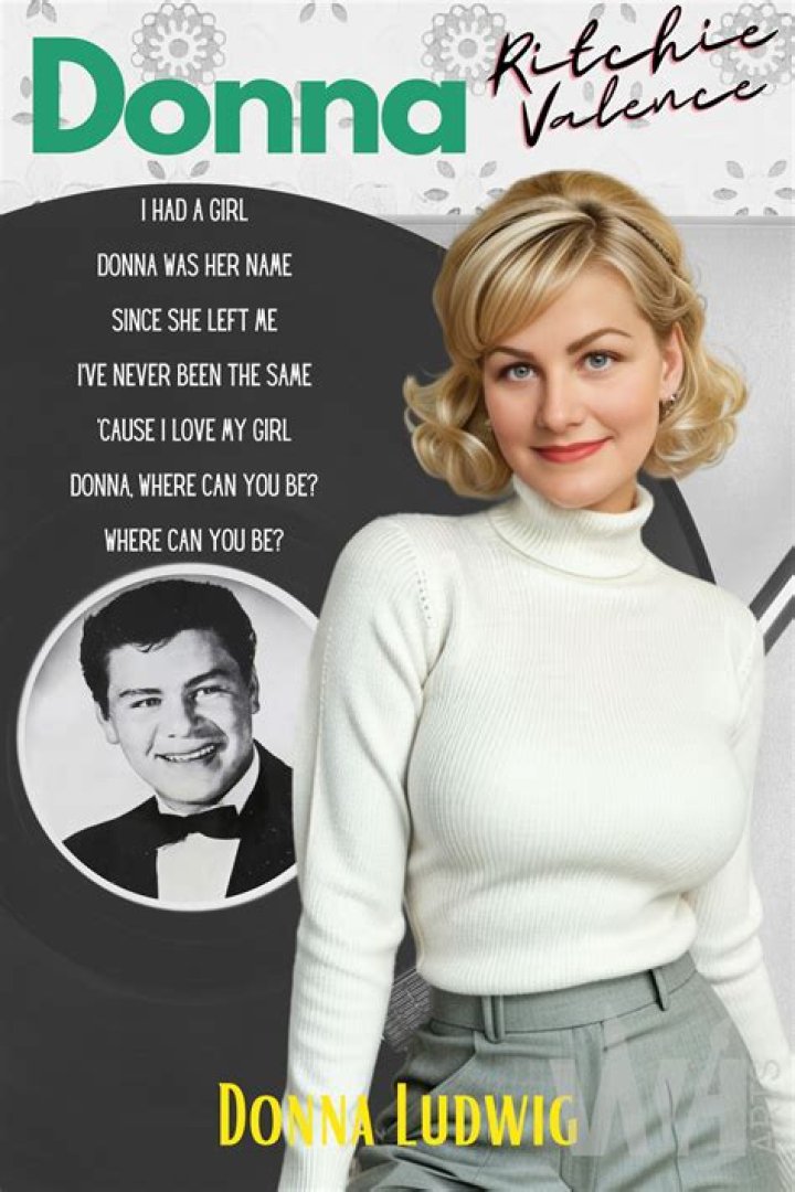 Unveiling Donna Ludwig Ritchie Valens's Story: The Inspiration Behind "Donna"