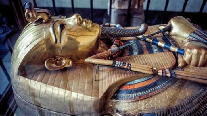 Was a pharaoh found in the Red Sea?