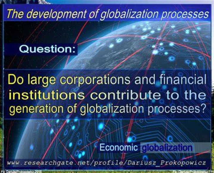 What are the most important effects of globalization?