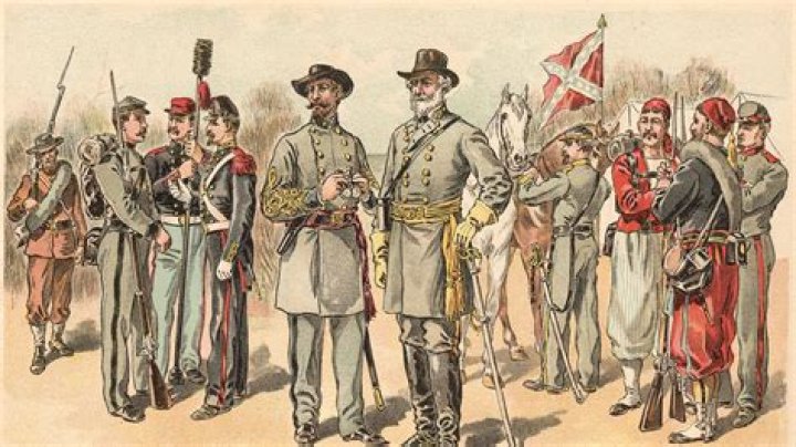 What did Yankees call Confederate soldiers?