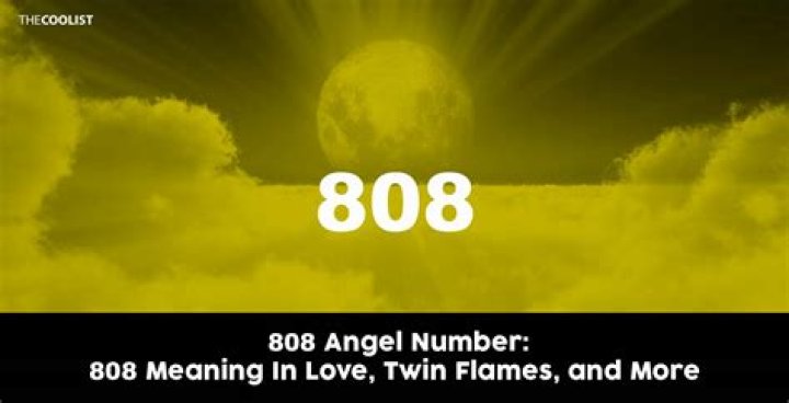 What does 808 mean?