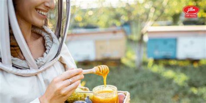 What does honey do for woman?