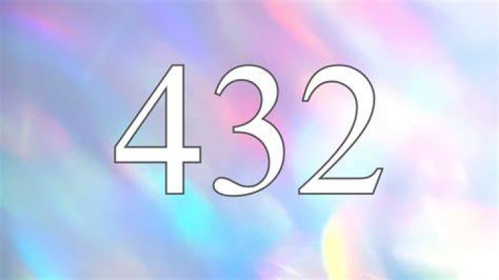 What does the number 432 mean?
