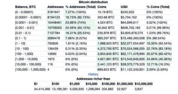 What happens when all the Bitcoin is owned?
