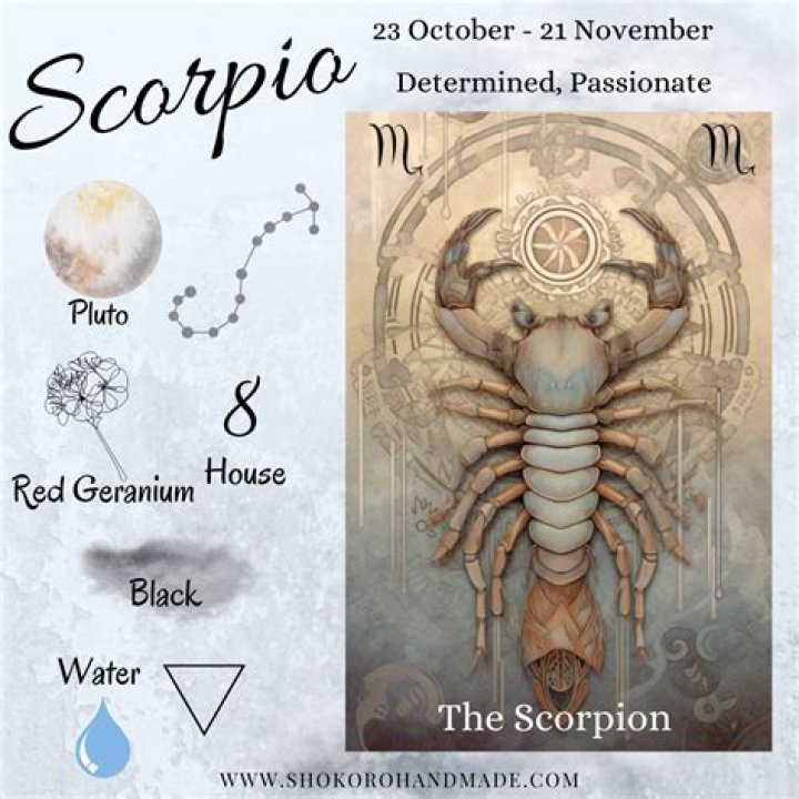 What is a Scorpio favorite number?