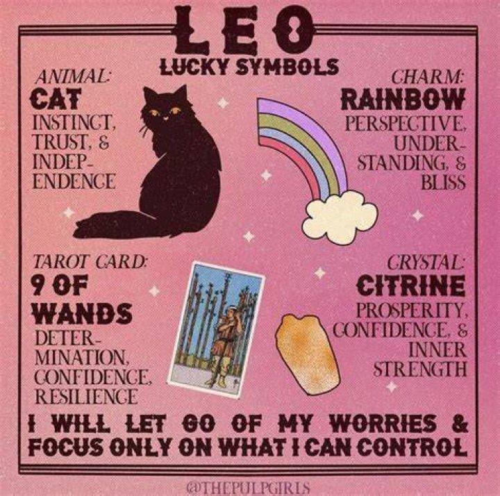 What is Leo lucky animal?