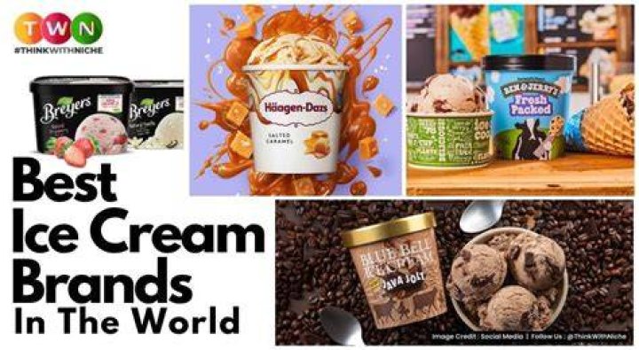 What is the number 1 ice cream brand?