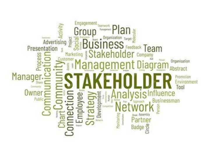 What kind of word is stakeholder?