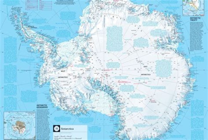 What was found in Antarctica 2021?