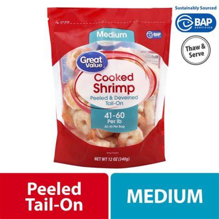 Where does Walmart shrimp come from?
