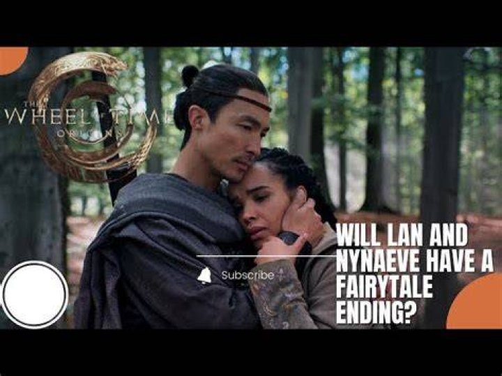 Which book do LAN and Nynaeve get together?
