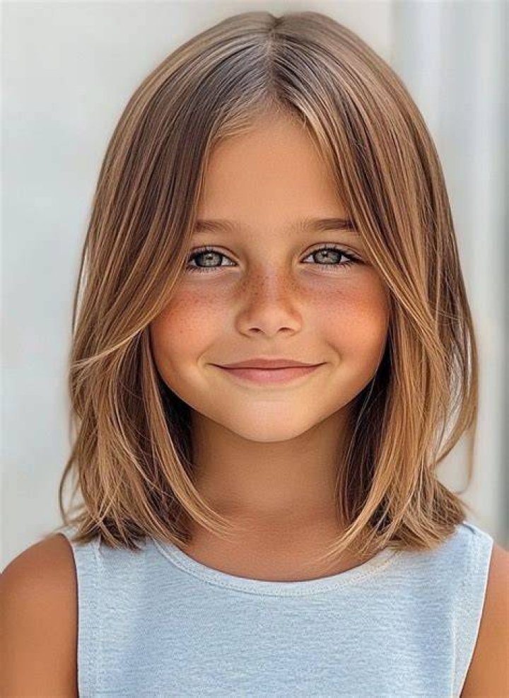 Which hair cut is best for girl?