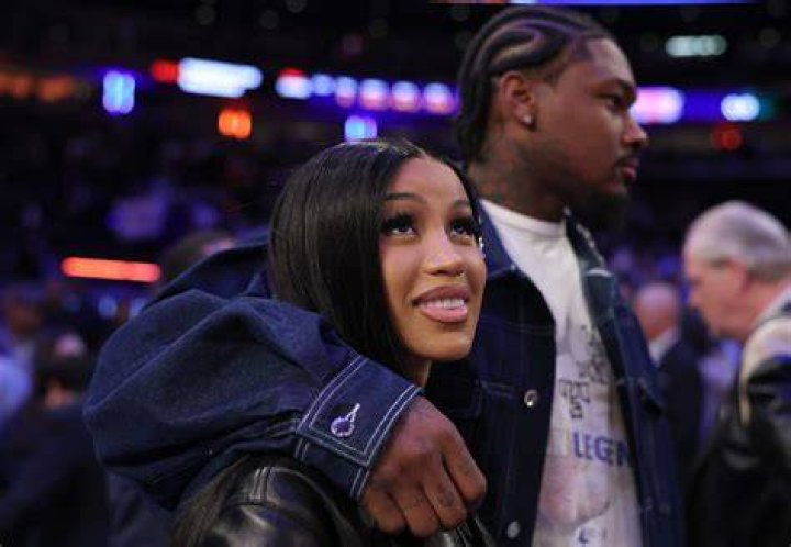 Who is Cardi rival?