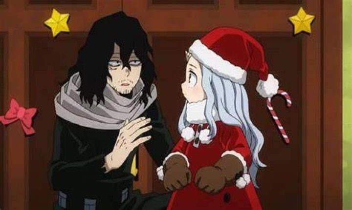 Who is Eri's dad MHA?