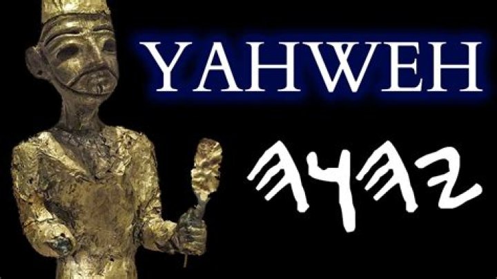 Who is Yahweh?
