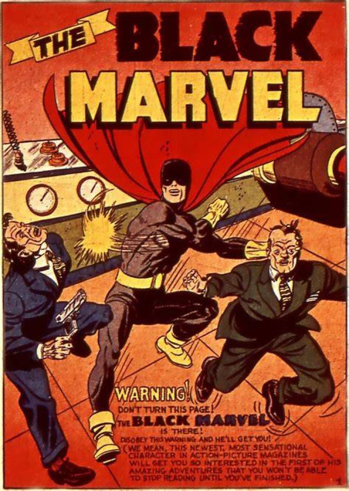 Who was the very first superhero?