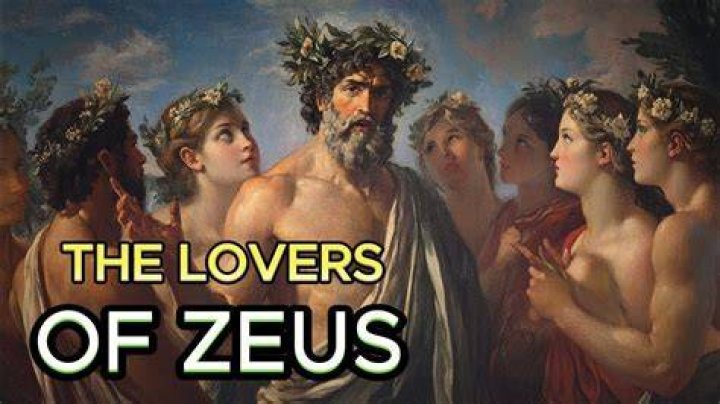 Who was Zeus favorite lover?