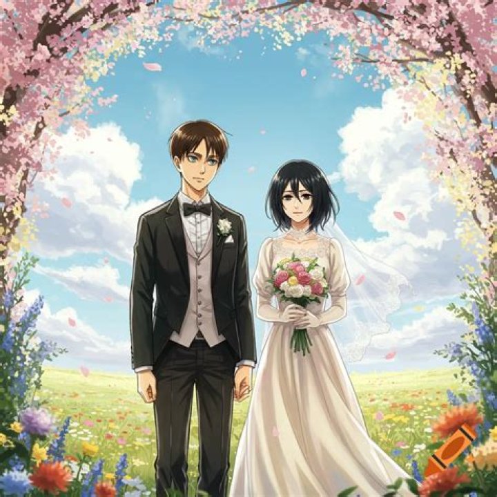 Who will Mikasa married?