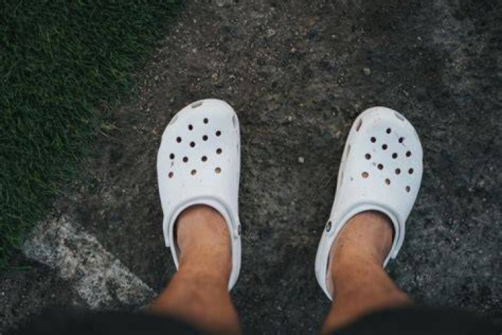 Why do athletes wear Crocs?