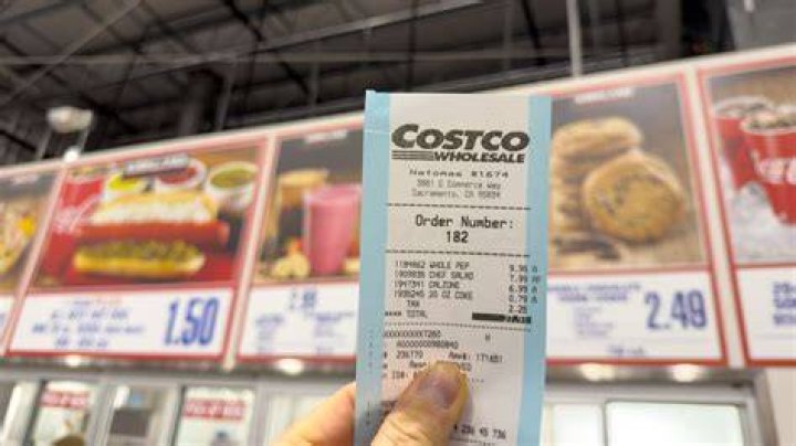 Why do they check your receipt at Costco?