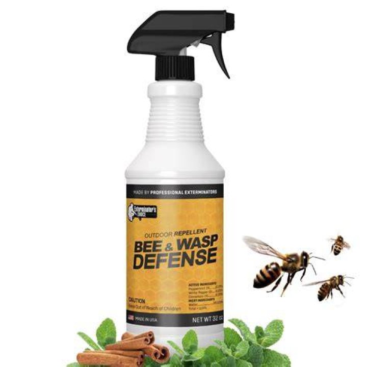 Will bee spray hurt birds?