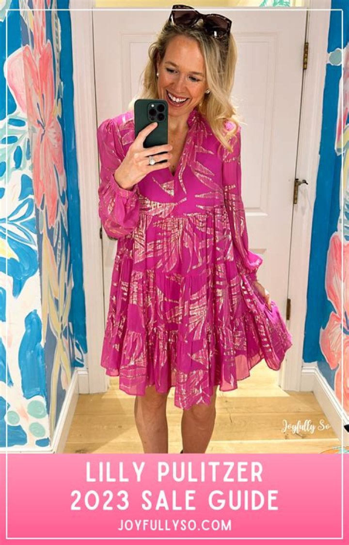 Your Ultimate Lilly Pulitzer Sale Extravaganza!